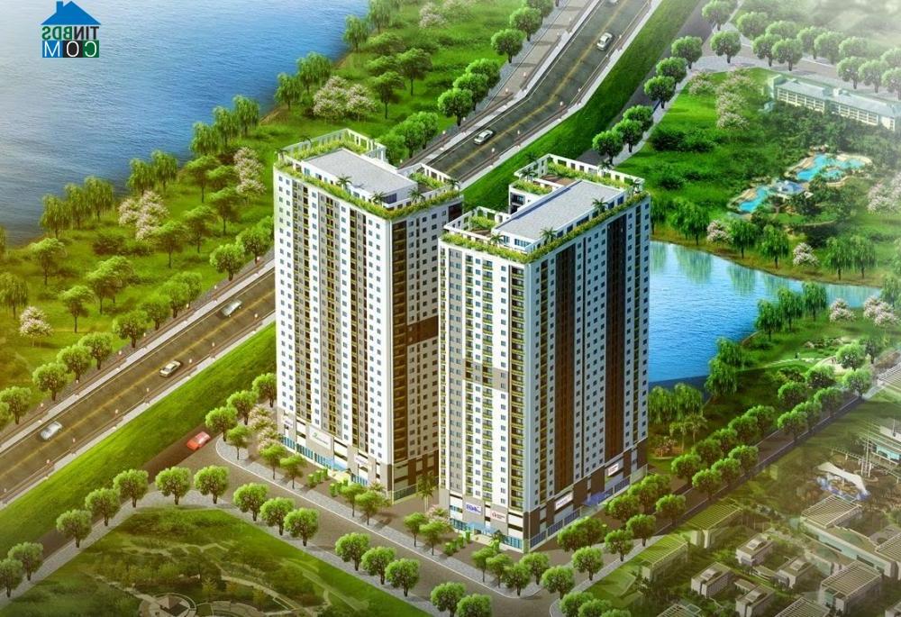 Ảnh Hateco Hoàng Mai, sống chuẩn Singapore giữa lòng Hà Nội