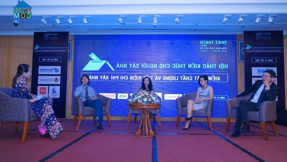 Ảnh Hội thảo "Kiến thức cho người xây nhà" lần 5