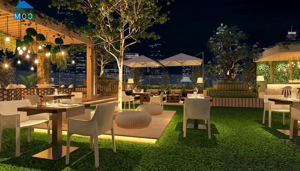 Ảnh Đo độ nóng của tòa Sapphire 1 (Goldmark City)