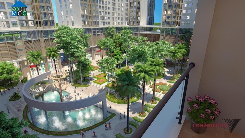 Chủ đầu tư Eco – Green City dành tới gần 70% diện tích đất để phủ cây xanh, quảng trường rộng lớn