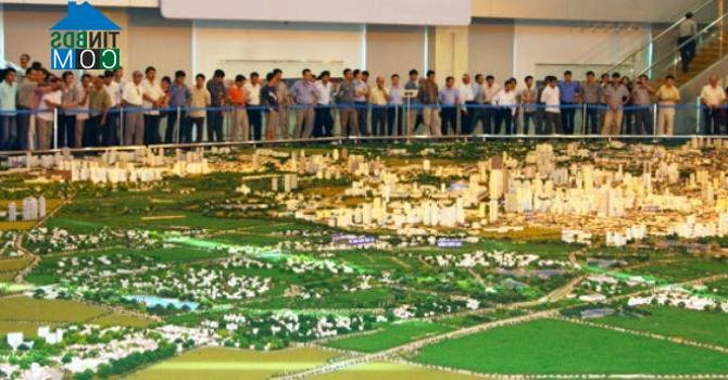 Sau khi hình thành, KĐT Xuân Mai sẽ có khoảng 231.800 dân. Ảnh minh họa