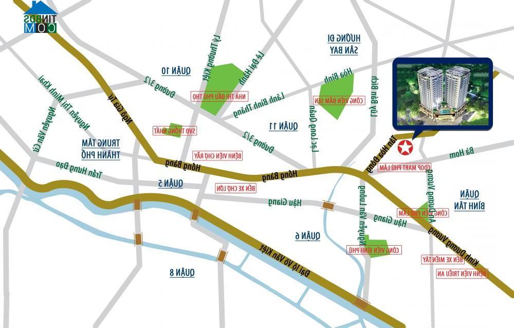 Ảnh Summer Square: Tâm điểm an cư mới tại quận 6