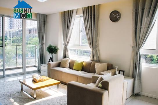 Ảnh Tham quan nhà thật Docklands Saigon – nhận ngay xe Honda SH