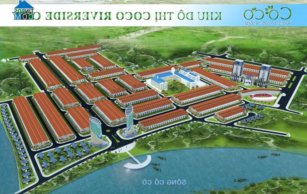 Ảnh Phú Gia Thịnh "thâu tóm" dự án đất vàng ven sông Cổ Cò