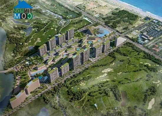 Ảnh Siêu phẩm Cocobay sôi động ngay từ ngày khởi công
