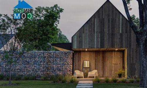 Ảnh Thiết kế lấy cảm hứng từ kiến trúc nhà cửa, vườn tược ở Texas