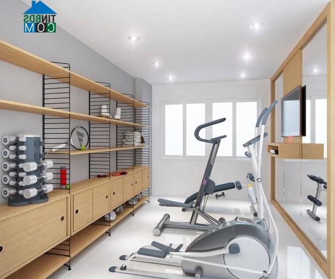 Ảnh Tư vấn thiết kế nhà hiện đại kết hợp văn phòng, DT 10x14,5m