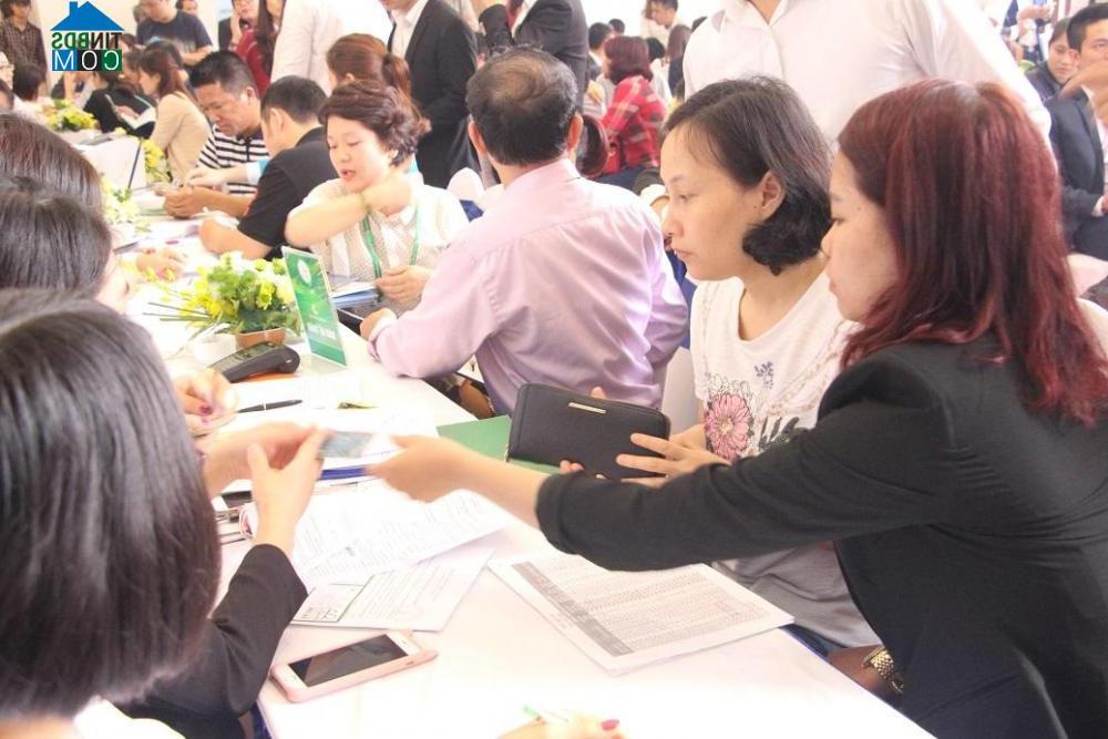 Ảnh Khai trương văn phòng bán hàng và mở bán tòa CT1 Eco – Green City