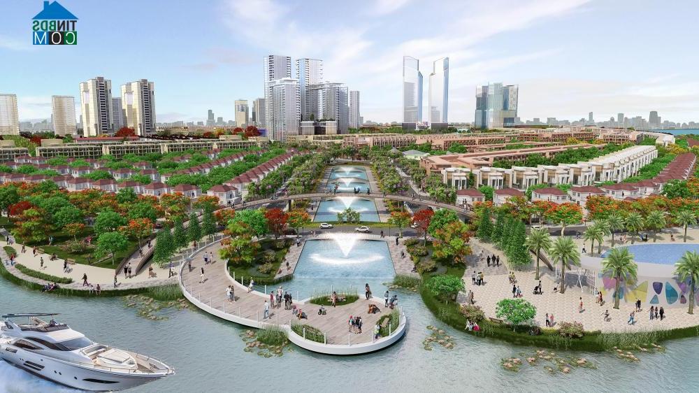 Phối cảnh dự án Van Phuc Riverside City