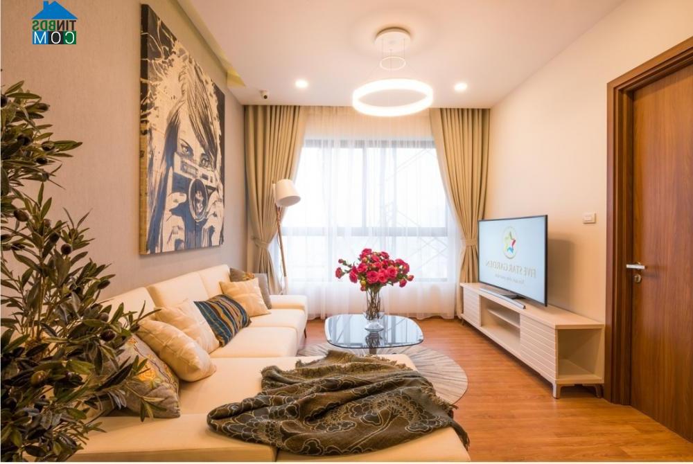 Ảnh Sắp cất nóc dự án Five Star Garden
