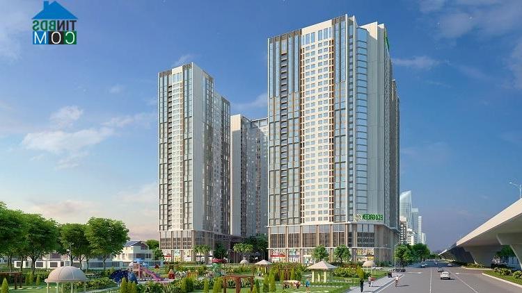 Ảnh Eco - Green City mở bán đợt cuối toà CT1