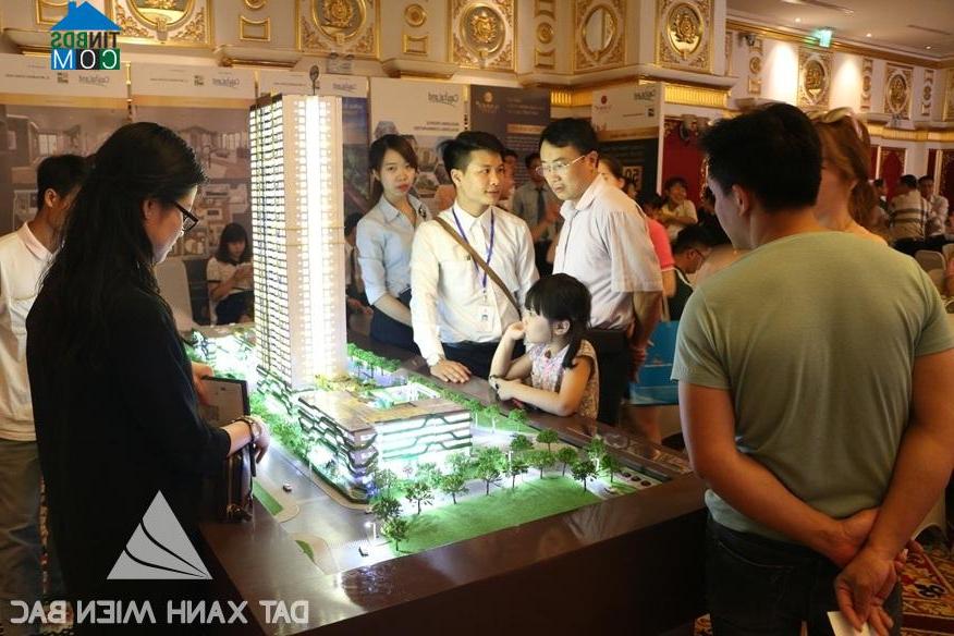Ảnh Sôi động giao dịch tại lễ mở bán Summer Suites