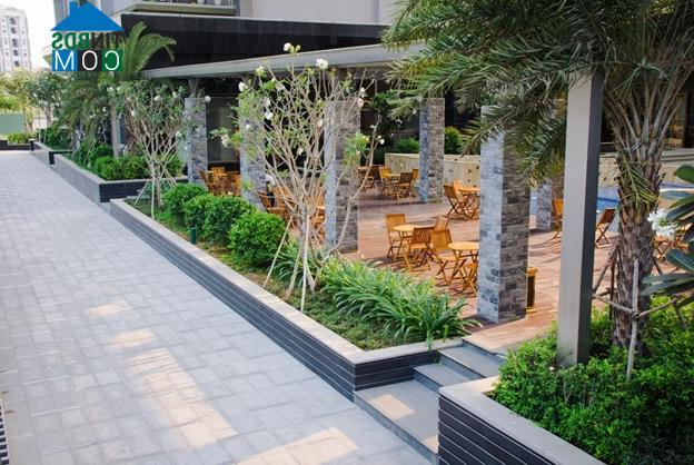 Sảnh sinh hoạt nội khu