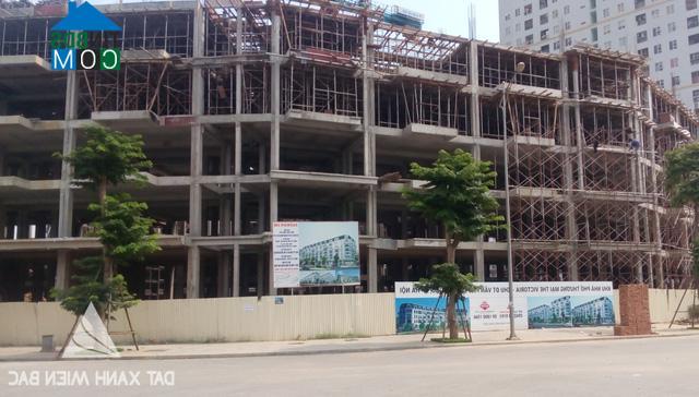 Ảnh Sôi động thị trường địa ốc phía Tây Nam Thủ đô