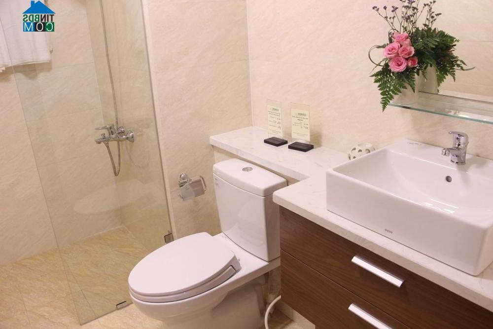 Ảnh Mãn nhãn với nội thất cao cấp của căn hộ Eco – Green City