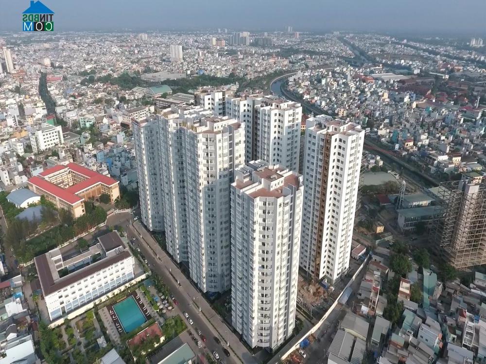 Ảnh Him Lam Chợ Lớn giai đoạn 2 giao nhà đúng hẹn