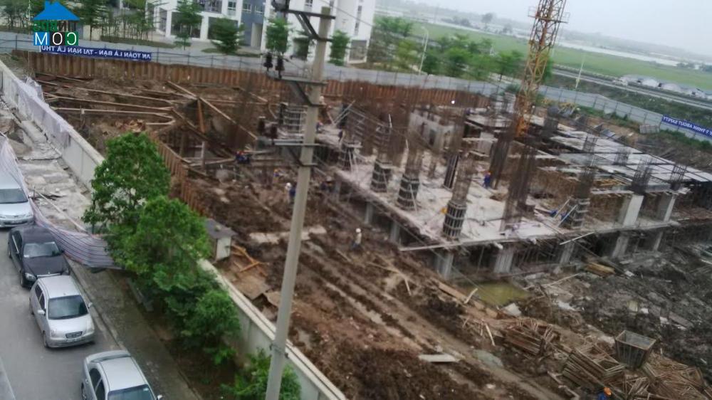 Ảnh Chủ đầu tư dự án Tứ Hiệp Plaza 'phớt lờ' quyết định đình chỉ thi công