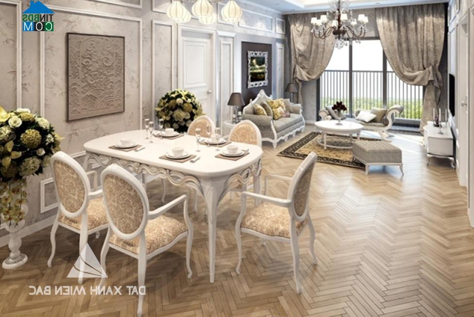 Ảnh Mở bán chính thức tòa sapphire 1 thuộc tổ hợp căn hộ Goldmark City