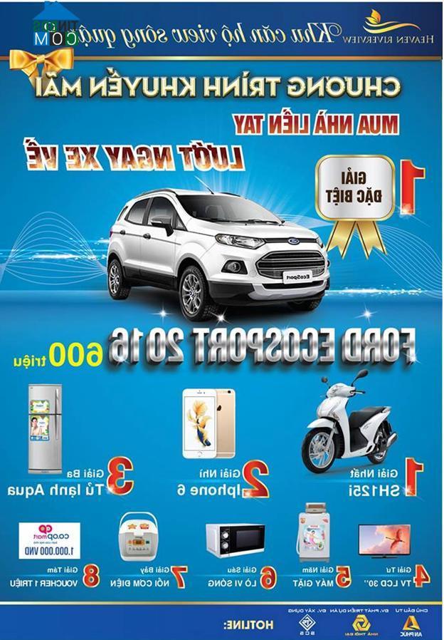 Heaven RiverView tri ân khách hàng với nhiều ưu đãi hấp dẫn