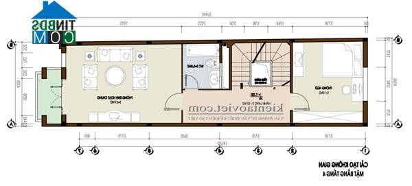 Ảnh Tư vấn cải tạo nhà ống 3 tầng phù hợp và tiết kiệm nhất