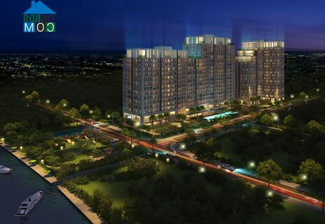 Ảnh Căn hộ xanh - mặt tiền sông Sài Gòn hấp dẫn khách hàng