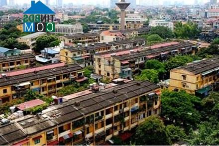 Ảnh Chung cư cũ ở mặt phố Hà Nội: Đắc địa nhưng vẫn chưa đắt khách