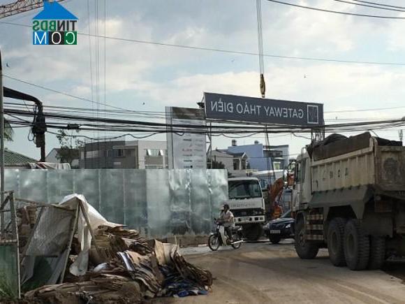 Ảnh Dân thắng kiện, dự án Gateway Thảo Điền mất đất mặt tiền