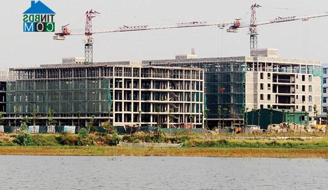 Ảnh Nóng đất nền phía Tây Thủ đô