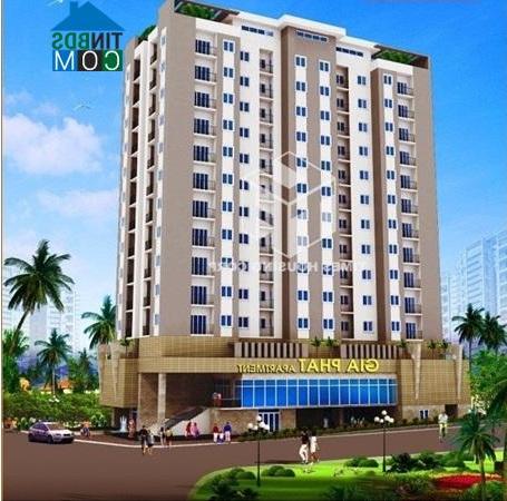 Ảnh Cất nóc và mở bán đợt cuối chung cư Gia Phát