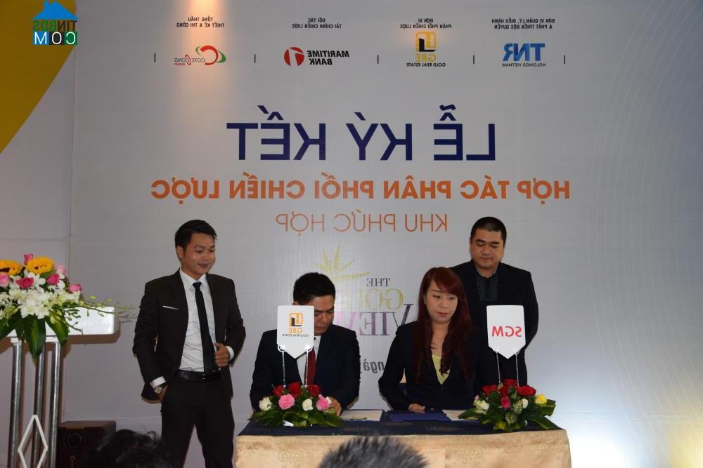 Ảnh GRE là đối tác phân phối chiến lược Gold River View