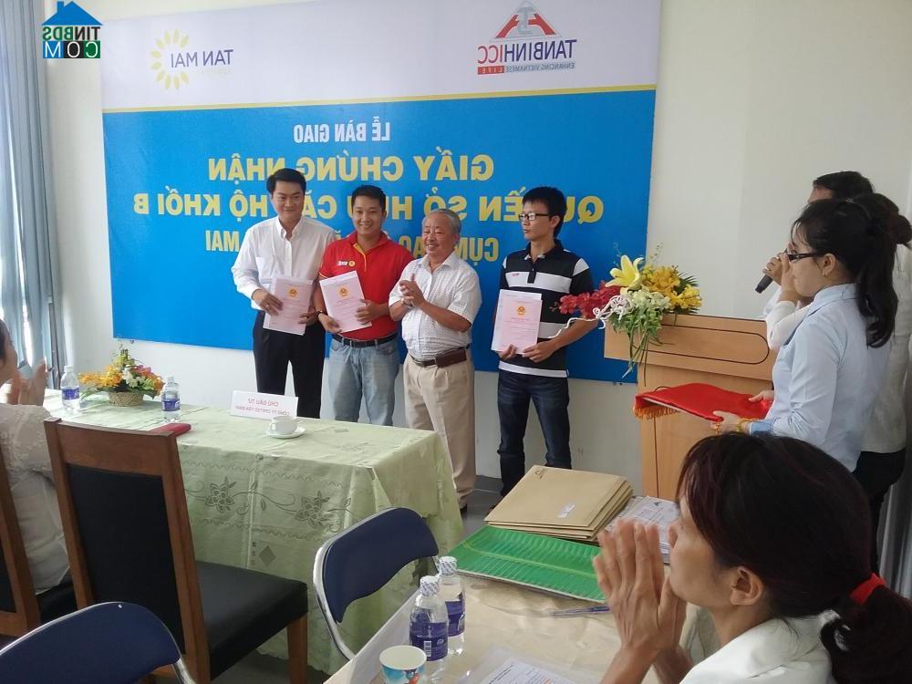 Ảnh Lễ bàn giao cụm cao ốc căn hộ Tân Mai