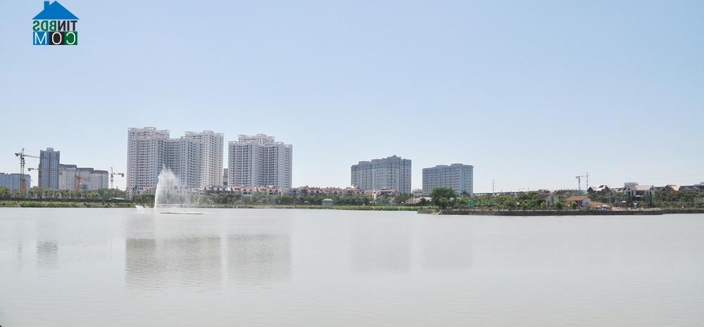 Ảnh Khu đô thị Thành phố giao lưu – dự án lớn nhất khu vực phía Tây Hà Nội