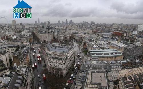 Một góc phố nhỏ của thủ đô London - Ảnh: Getty/BBC