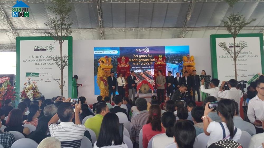 Ảnh 180 căn hộ Flora Fuji đã được đặt chỗ sau 3 tiếng ra mắt