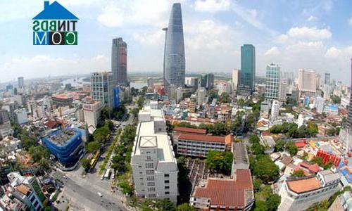 Trong quý II, tổng diện tích văn phòng cho thuê tại Tp.HCM giữ ổn định.