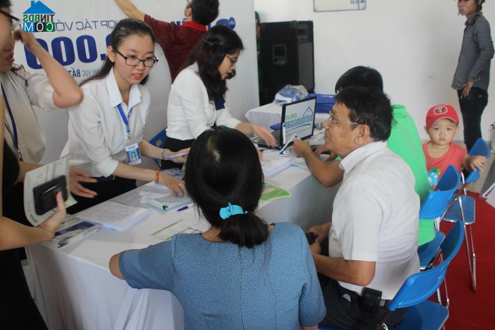 Ảnh Tinbds.COM hút khách trong ngày khai mạc Viethome Expo 2016