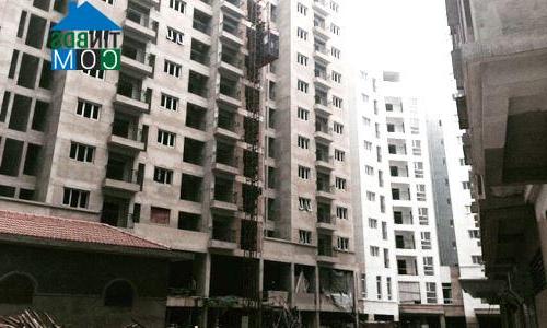 Ảnh "Choáng" với mức chênh nhà tái định cư