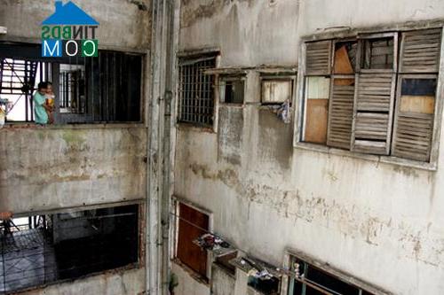 Ảnh Đầu tư cải tạo chung cư cũ: Doanh nghiệp còn e ngại!