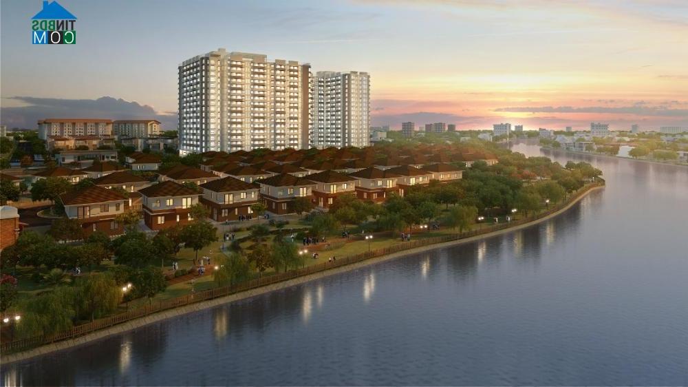 Ảnh Dự án cao cấp nhất khu Đông Tp.HCM với 3 mặt view sông