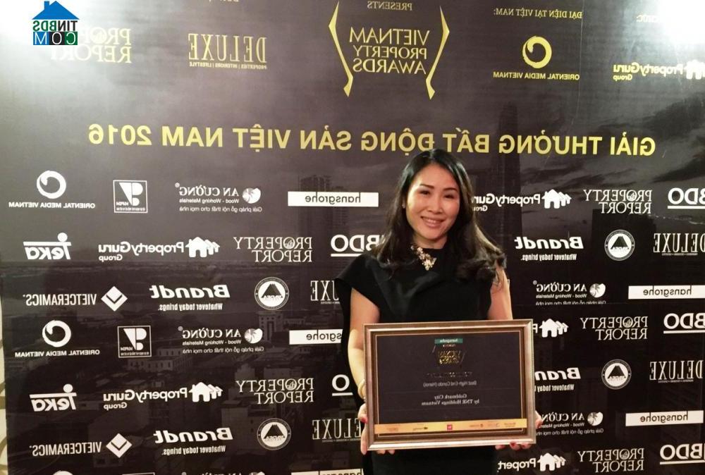 Ảnh TNR Holdings Việt Nam giành được giải thưởng BĐS uy tín nhất Việt Nam