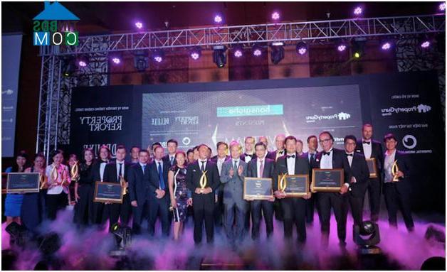Ảnh Vietnam Property Awards 2016 vinh danh 30 doanh nghiệp BĐS xuất sắc