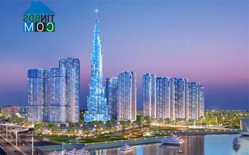 Ảnh Coteccons trúng thầu xây dựng dự án The Landmark 81