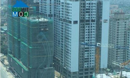 Ảnh Hà Nội yêu cầu dừng thi công dự án Golden West Lê Văn Thiêm