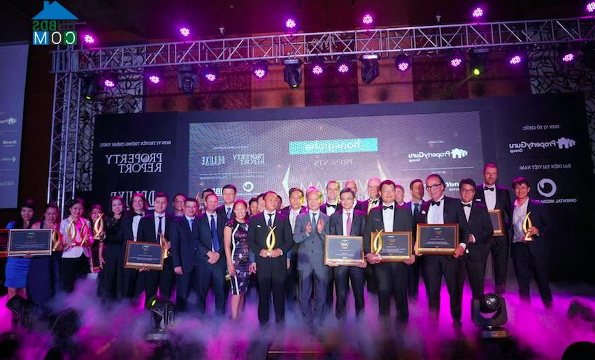 Ảnh Tổ chức thành công Giải thưởng Bất động sản Việt Nam 2016