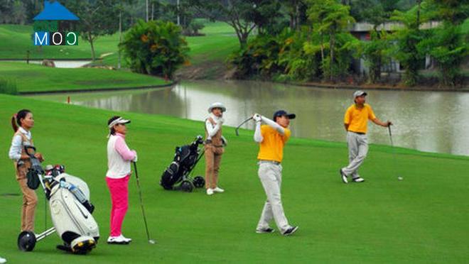 Ảnh Đề nghị quy hoạch thêm một dự án sân golf 9 lỗ tại Tp.HCM