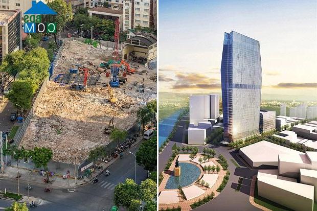 Ảnh Sabeco rút khỏi dự án cao ốc trên 'đất vàng' Tp.HCM