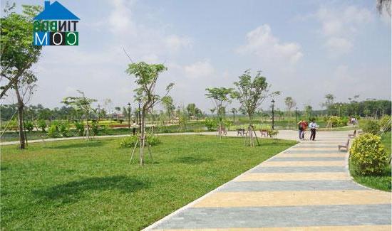 Nhiều dự án ở Đồng Nai đã hoàn thiện hạ tầng