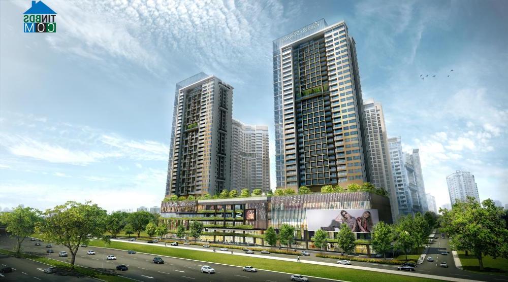 Phối cảnh thực tế dự án