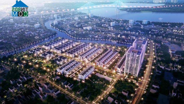 Ảnh Sacomreal chính thức ra mắt khu biệt thự ven sông Jamona Golden Silk