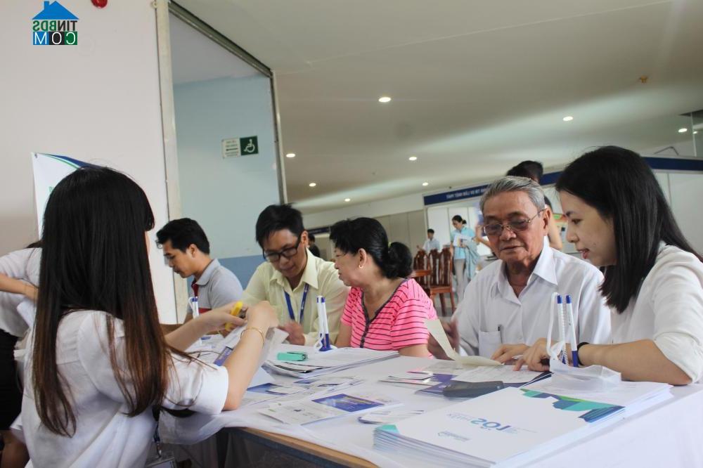 Ảnh Tinbds.COM thu hút gần 3000 khách tham quan tại VietHome Expo 2016